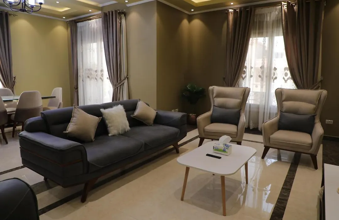 Luxurious Apartment - New Cairo-1